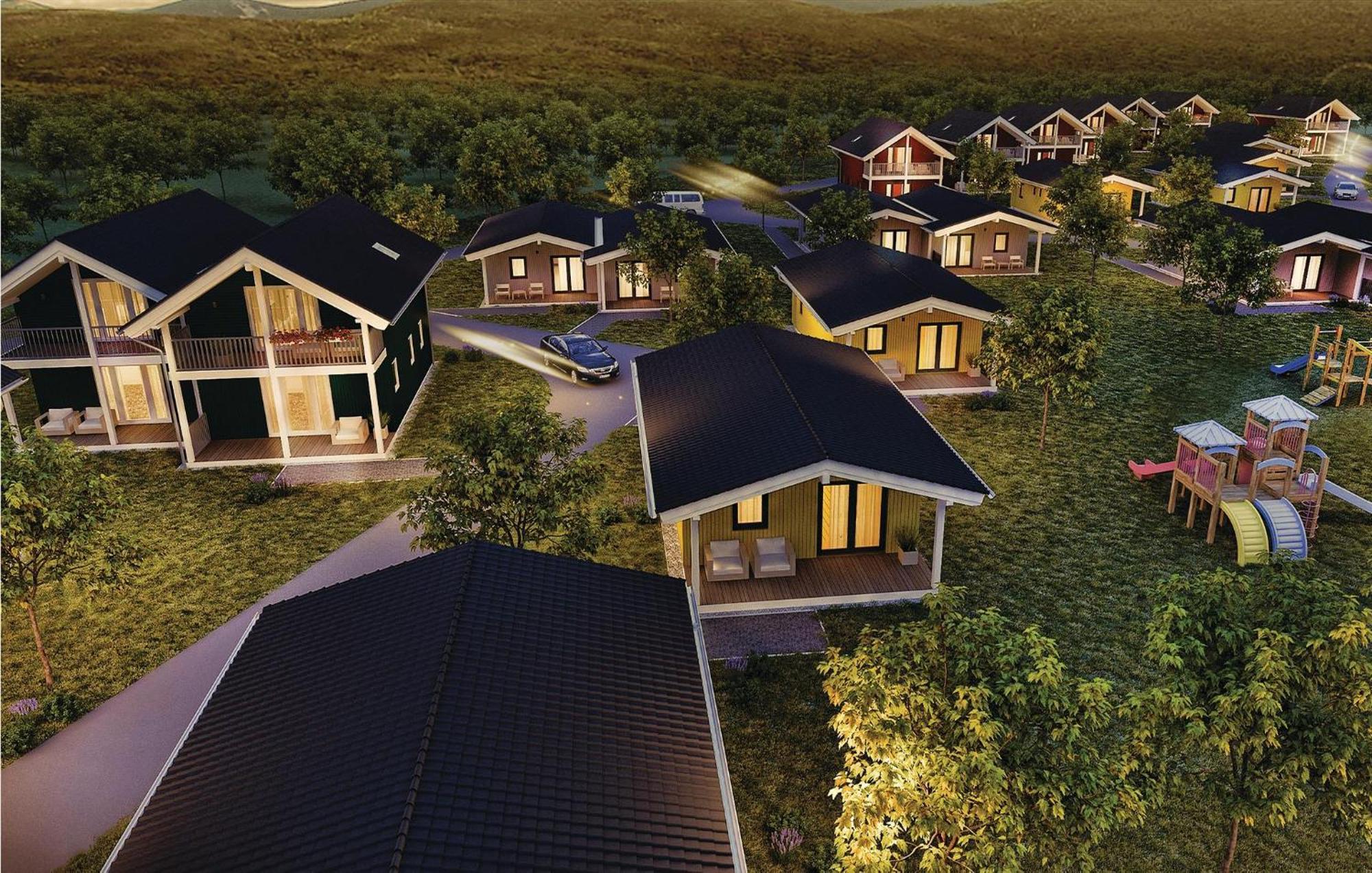 Ferienhausdorf Тале Екстериор снимка